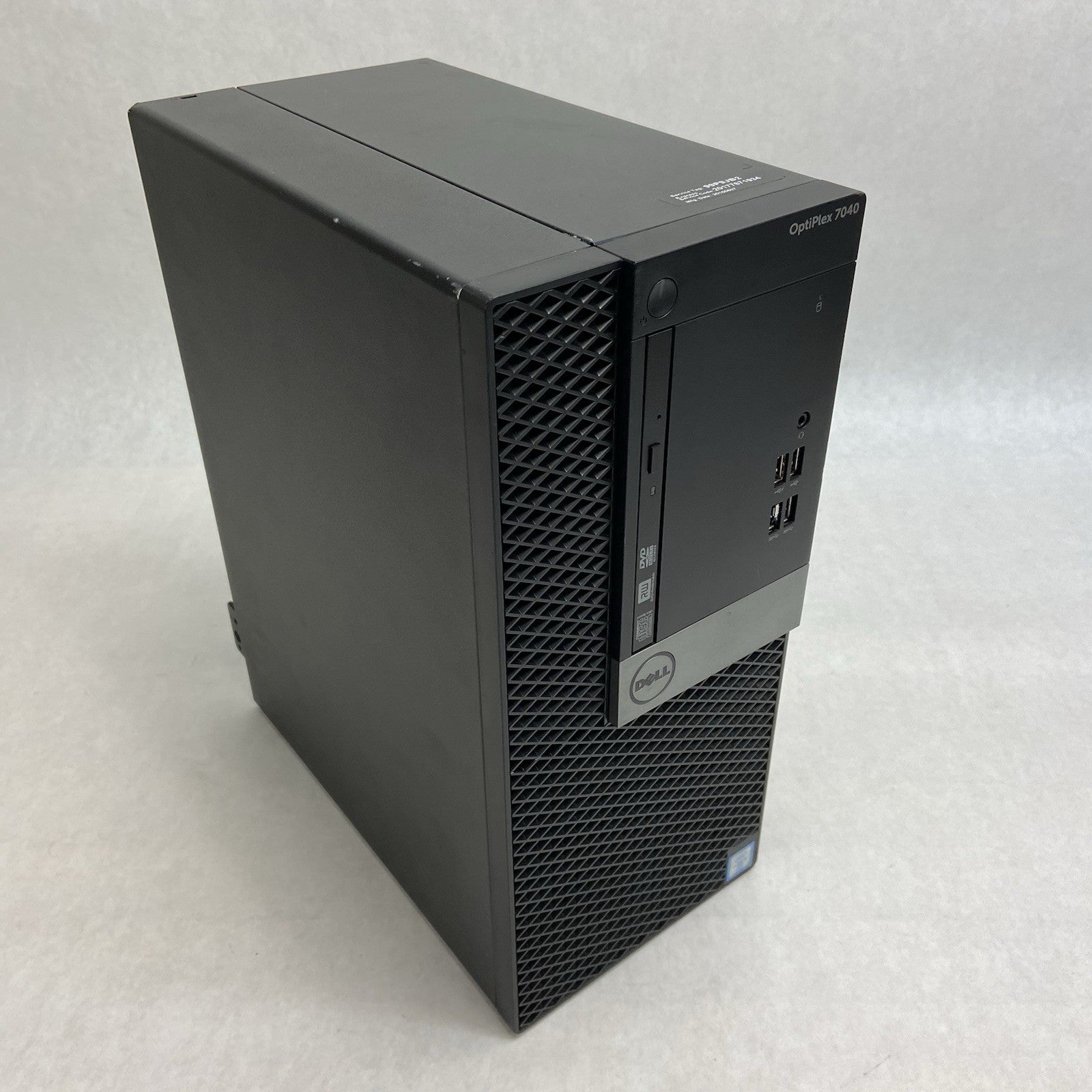 Dell OptiPlex 7040 MT Intel Core i7-6700 3.4GHz 8GB RAM No HDD No OS0