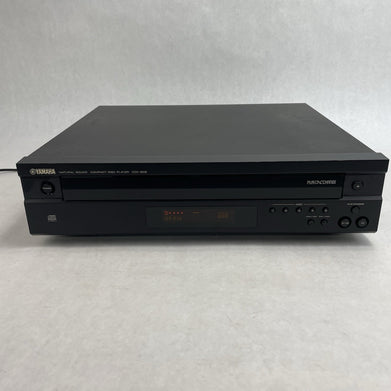 Yamaha CDC-502 CDC-506 Optical Out 5-Disc Changer CD Player Carousel Tested