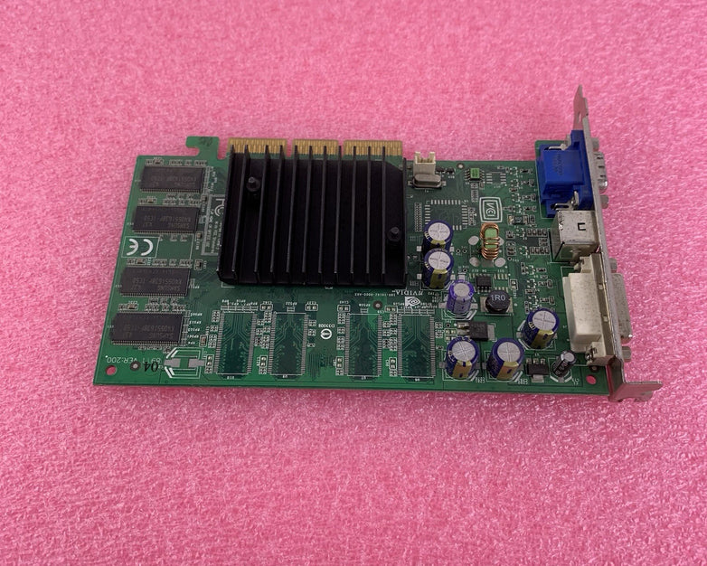 MSI MS-8911 AGP 8X Video Graphics Card - Untested
