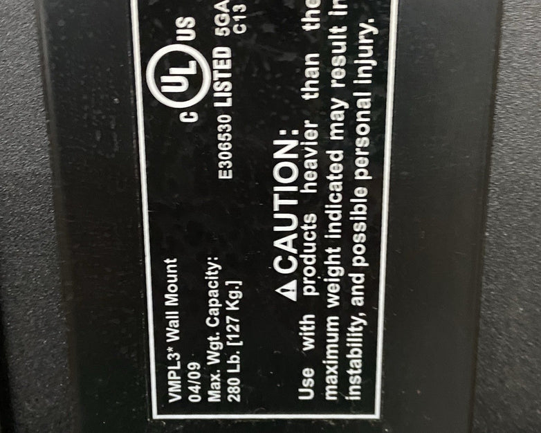 Avtech GM-350S Conferencing Cart W/Rackmount ETA Systems ETAS15L 15A Power Unit