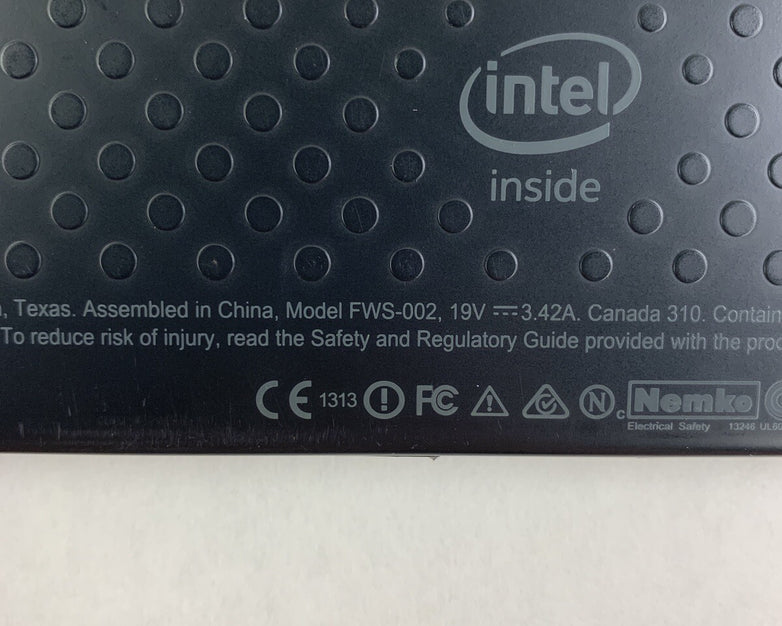 Motion CL920 Tablet PC Pentium N3540 4GB Ram No HDD, OS, Battery, Missing Button