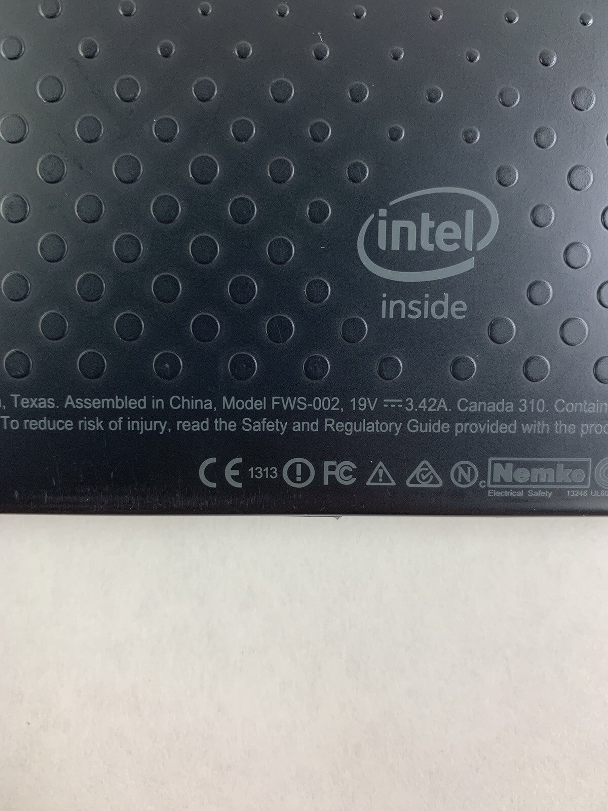 Motion CL920 Tablet PC Pentium N3540 4GB Ram No HDD, OS, Battery, Missing Button10