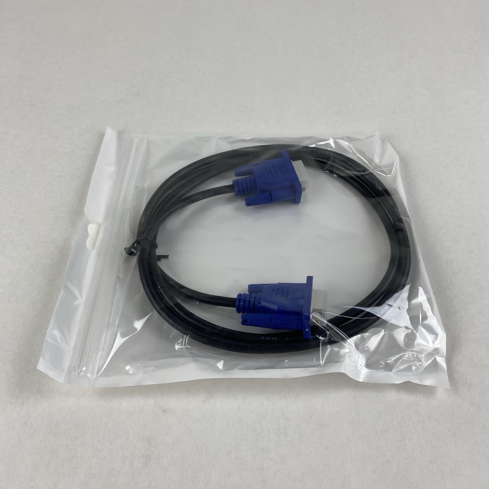VGA Cable TA0387-5P 5Ft 1080p 60HZ Computer Projector TV (Lot of 10)
