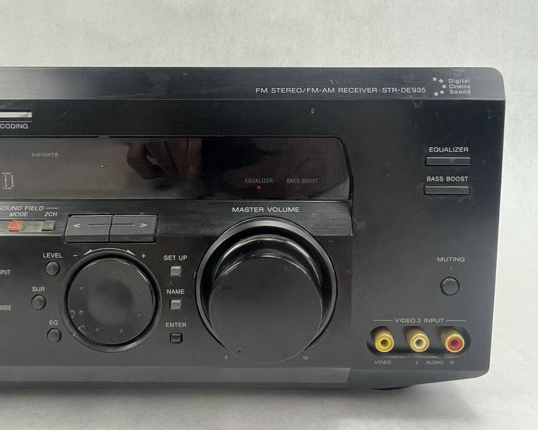 Sony STR-DE475 - Home Theater Digital AV Stereo Receiver 5.1 Channel Tested