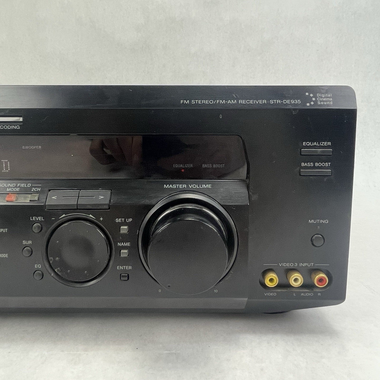 Sony STR-DE475 - Home Theater Digital AV Stereo Receiver 5.1 Channel Tested