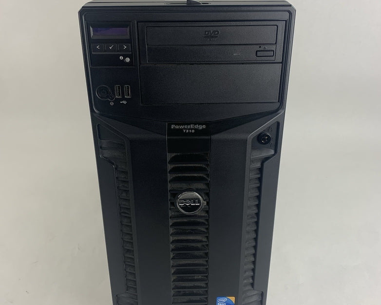 Dell PowerEdge T310 Tower Server 1x Xeon 3450 2.67 GHz 4 GB Ram No OS No HDD