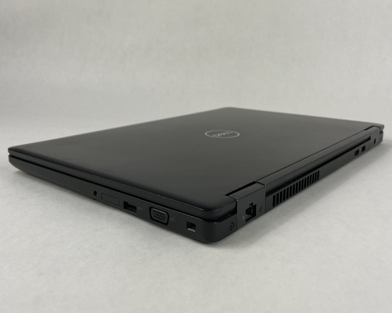 Dell Latitude 5590 15.6" i5-8250U 1.60 GHz 8 GB RAM No SSD/OS/AC/Batt- Bad Front