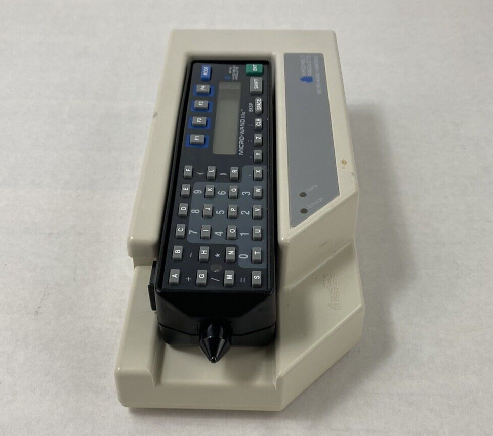 HHP MicroWand IIIe Micro Wand with Home Base Charger Untested