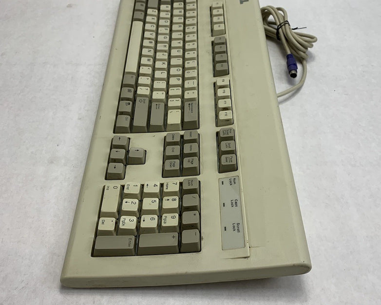 Dell AT101W PS/2 Wired Mechanical Vintage Keyboard