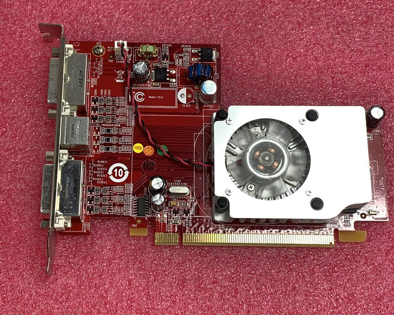 PCI-E Video Graphics Card Model V103 109-B16931-00C DVI S-Video Radeon HD 2400XT