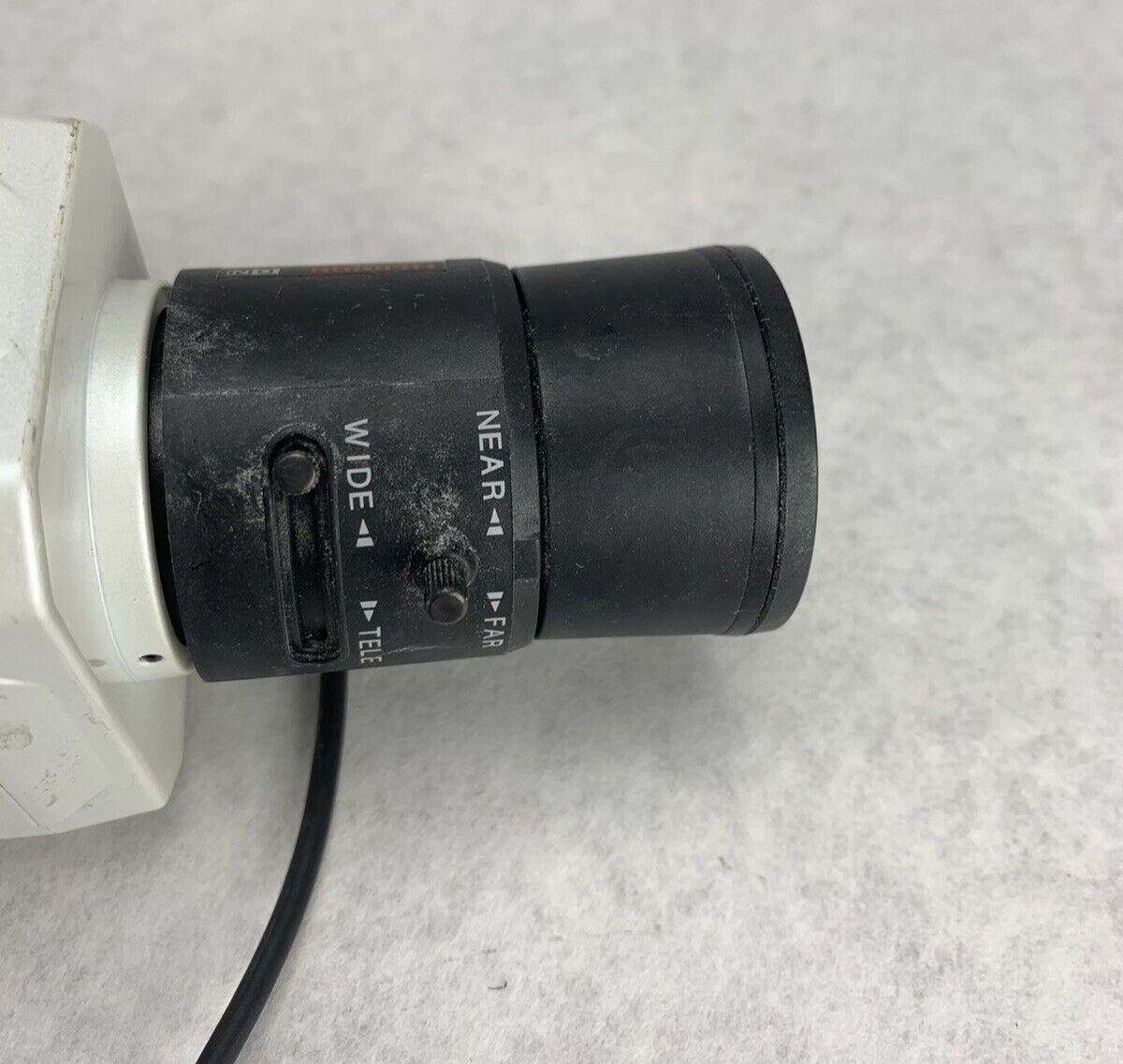 Clinton Electronics CE-CC118WD Surveillance Camera For Parts or Repair