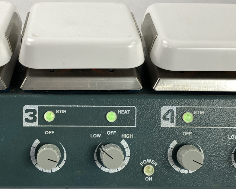 PMC Barnstead Thermolyne 526C 6 Magnetic Stirrer Hot plates