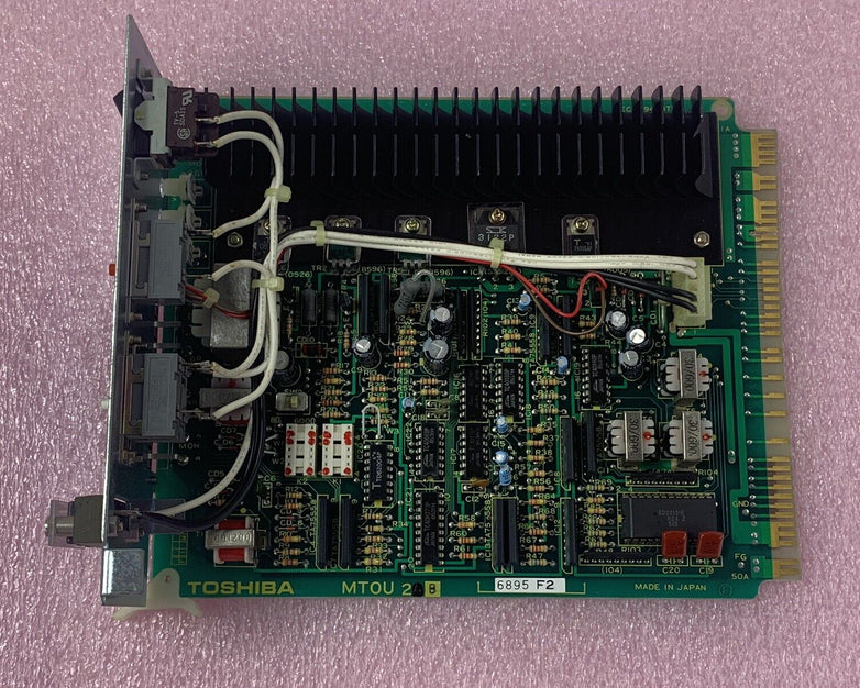 Toshiba Strata VI Card - MTOU2 - Tone Circuit Card