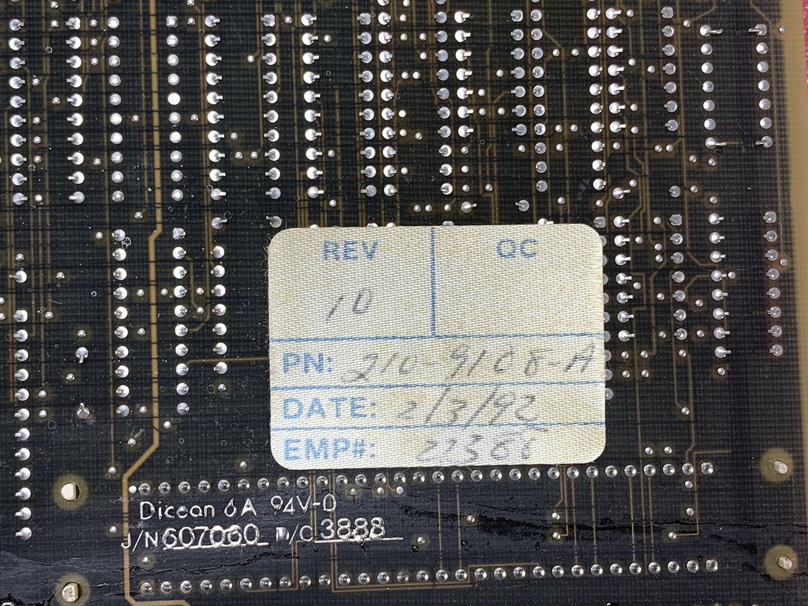 Wang 458-2528 REV 0 CMC 210-9108-A 615-0927 Rev0 UF