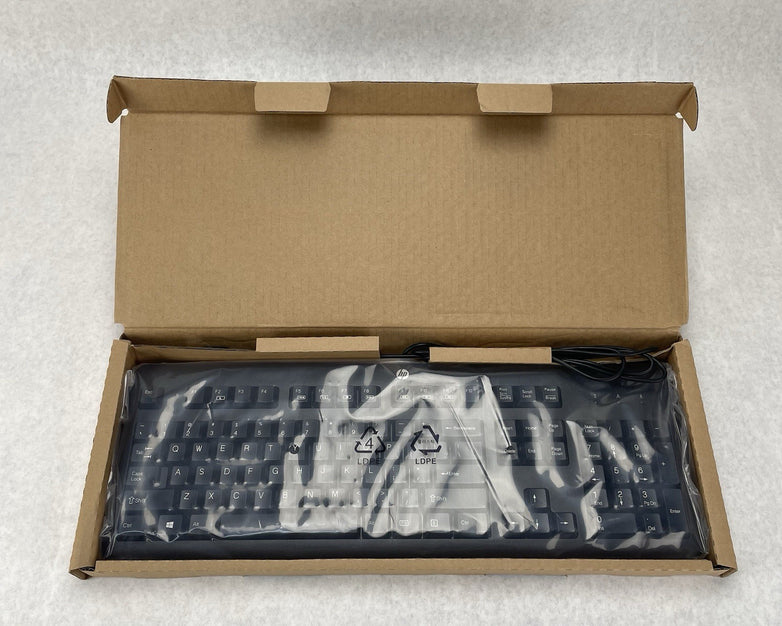 HP 672647-003 (KU1156) Wired USB Keyboard Lot of 10