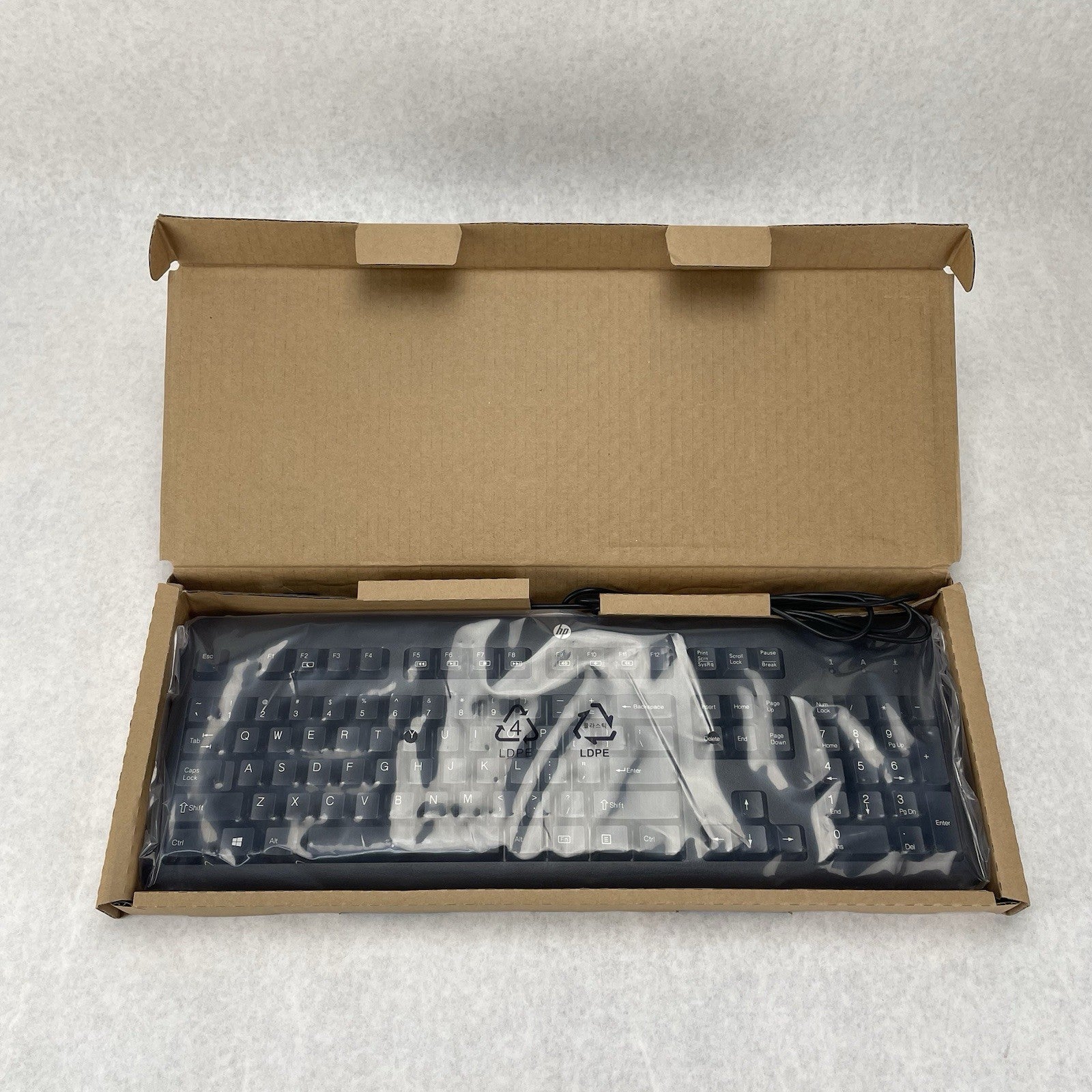 HP 672647-003 (KU1156) Wired USB Keyboard Lot of 102