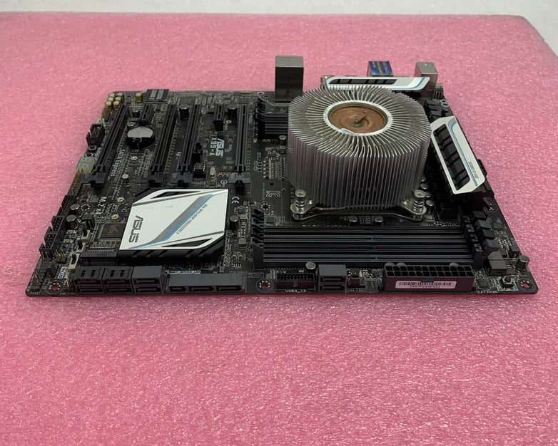 ASUS X99-A Motherboard Intel Core i7-6800k 3.4GHz No RAM No Shield