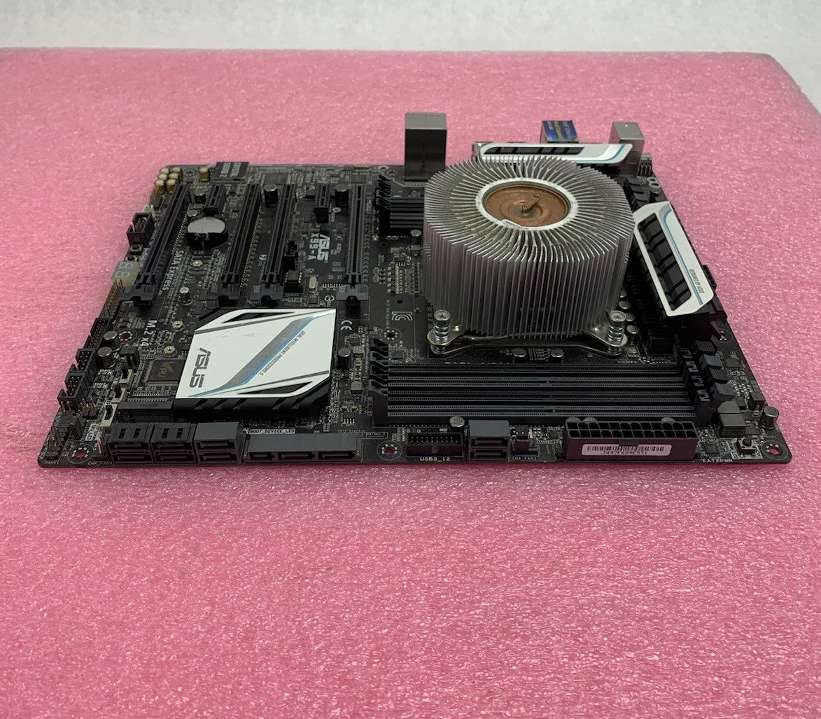 ASUS X99-A Motherboard Intel Core i7-6800k 3.4GHz No RAM No Shield2
