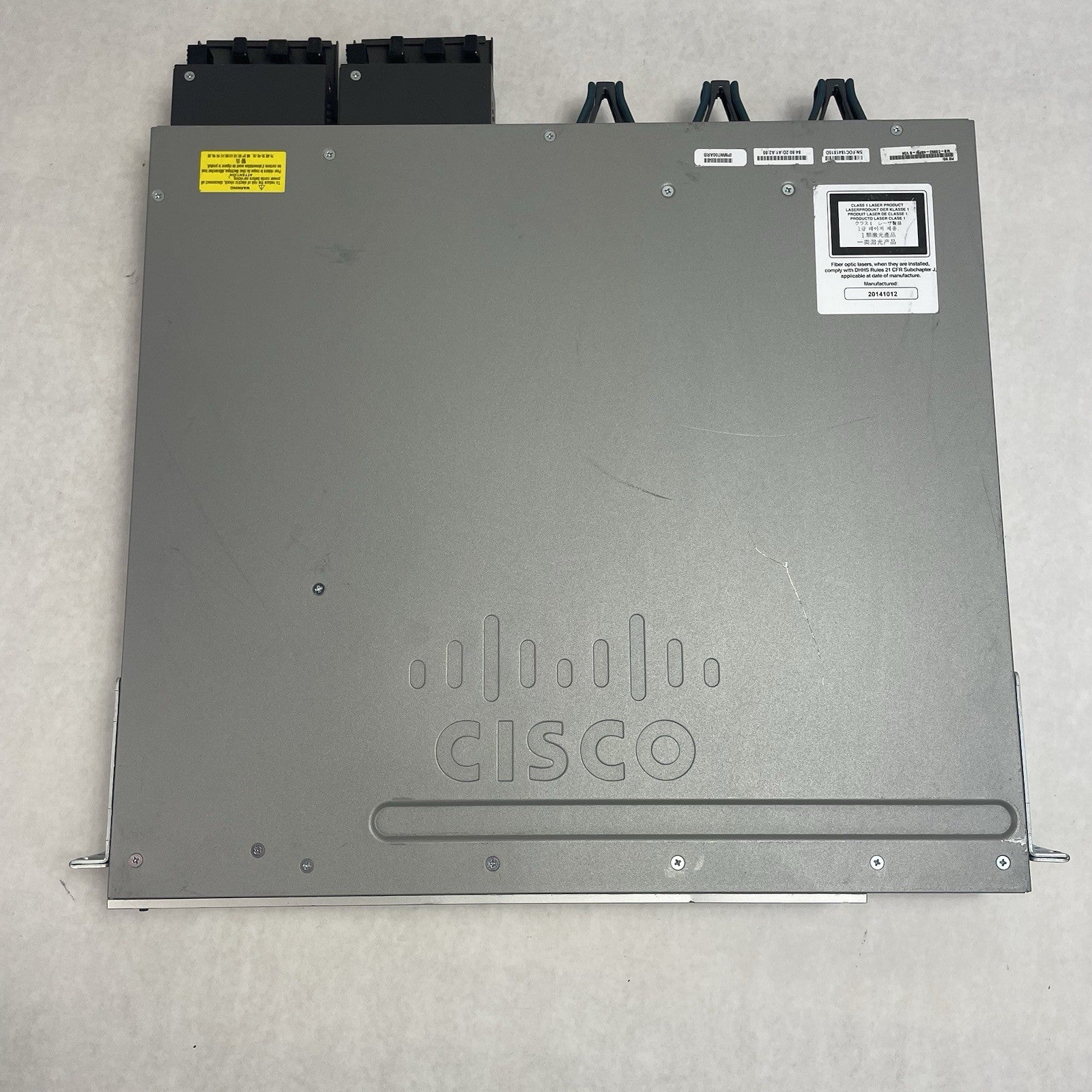 Cisco WS-C3850-48PW-S 48-Port PoE+ Gigabit Layer 3 Managed Switch Tested & Reset14