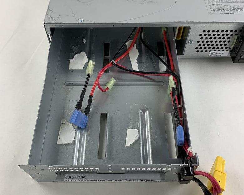 APC SmartUPS SMT1500RM2U 2U Rack Mount No Network Card No Battery No Faceplate