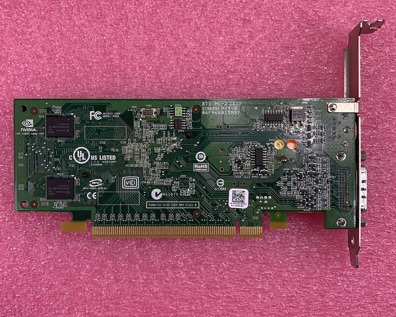 Nvidia Geforce 9300 256MB Video Graphics Card Short and Long Bracket (Lot of 2)