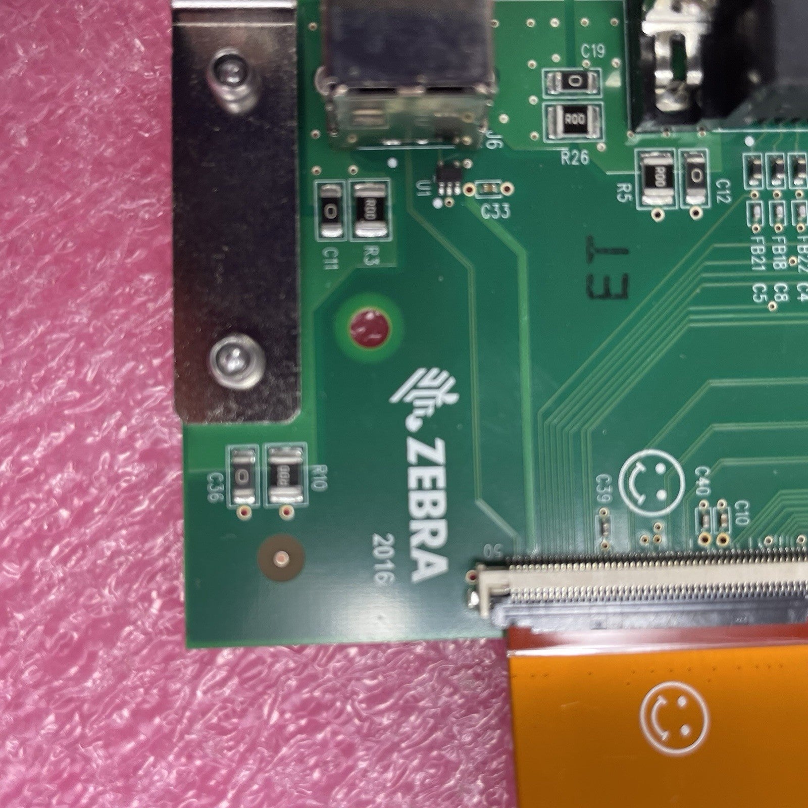 P1078305-01 Zebra ZT510, ZT610, ZT620 Connectivity PCBA Board