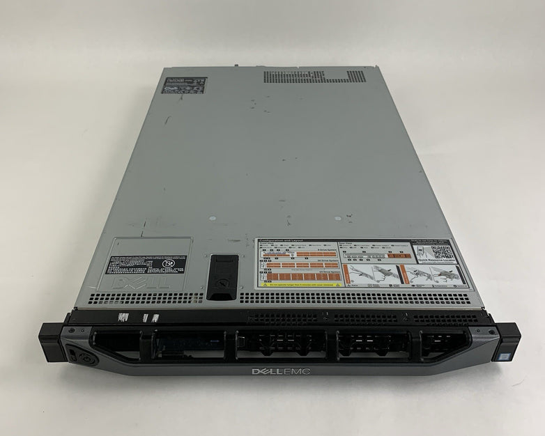 Dell PowerEdge R630 1U Server 1x Intel Xeon E5-2643 V3 3.4GHz 16GB RAM No HDD/OS