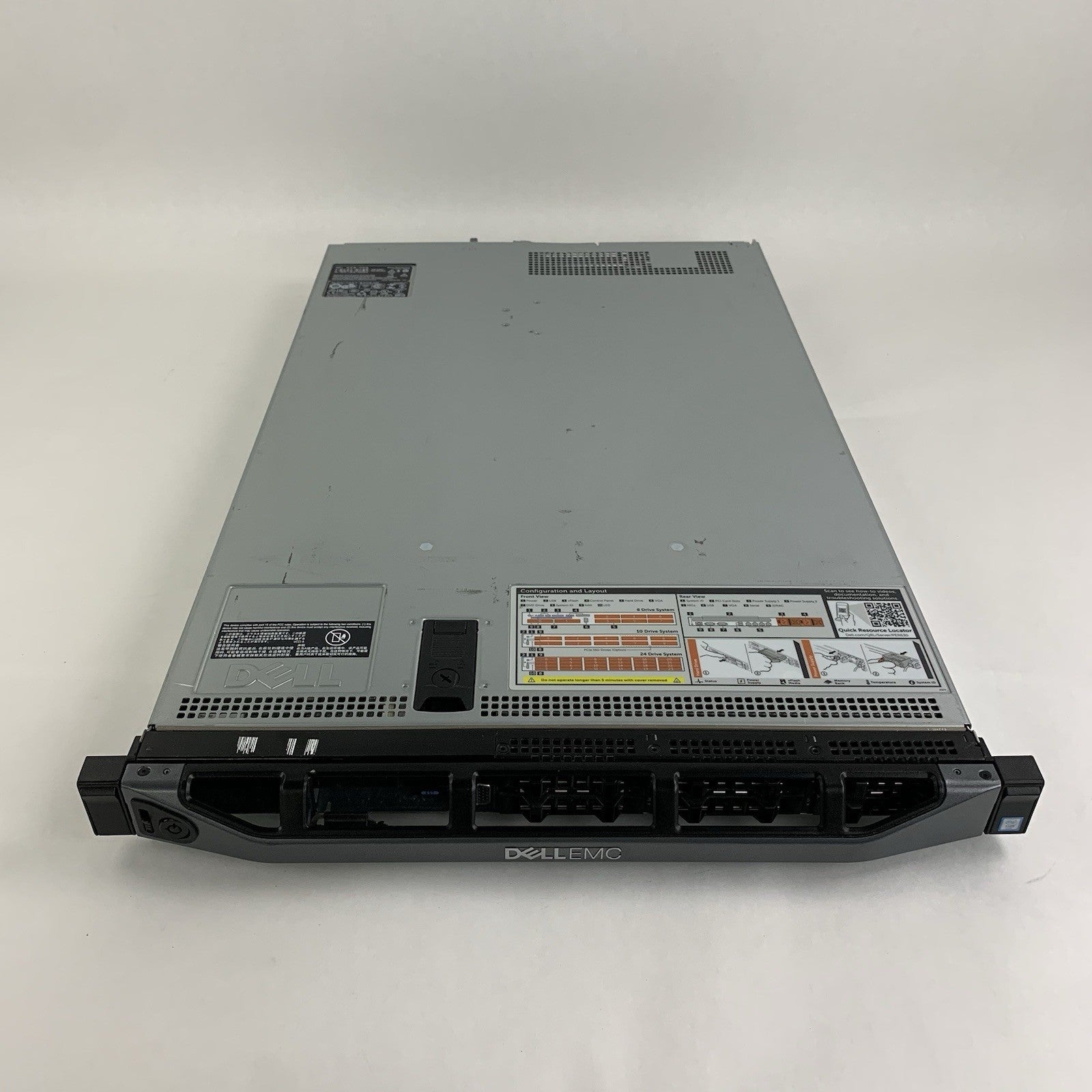 Dell PowerEdge R630 1U Server 1x Intel Xeon E5-2643 V3 3.4GHz 16GB RAM No HDD/OS1