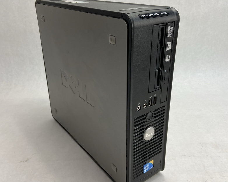 Dell Optiplex 760 MT Intel Core 2 Duo E7400 2.8GHz 3GB RAM No HDD No OS