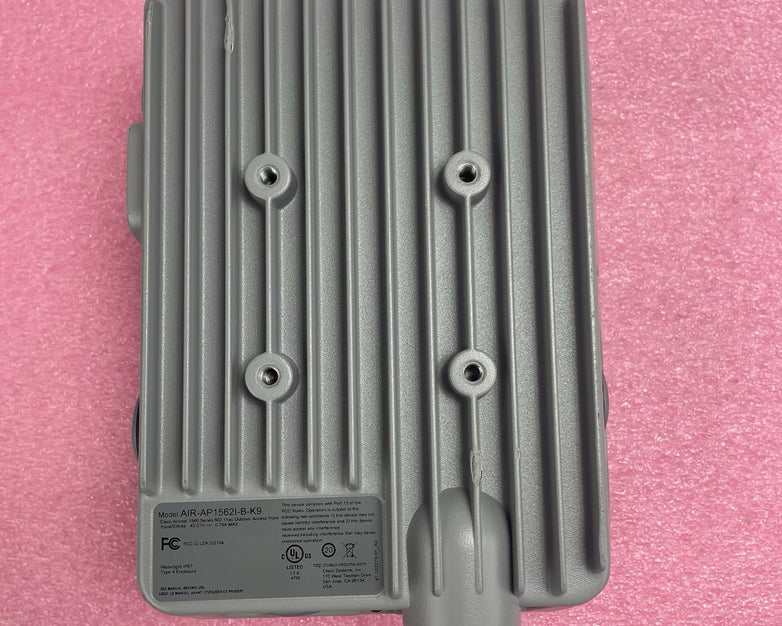 Cisco AIR-AP1562I-B-K9 802.11ac Outdoor Access Point Tested Reset