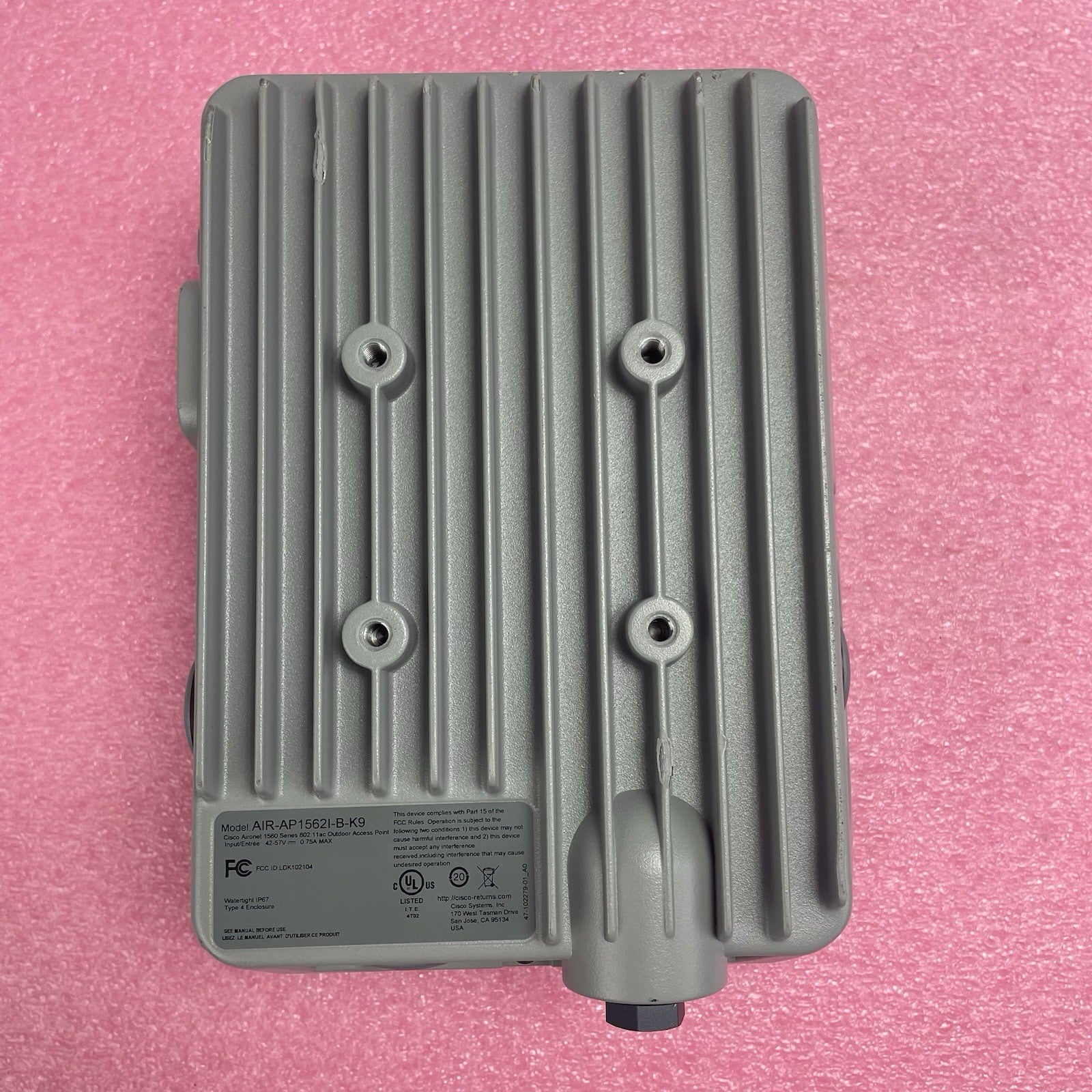 Cisco AIR-AP1562I-B-K9 802.11ac Outdoor Access Point Tested Reset12