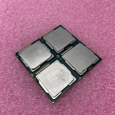 Lot of 4 Intel Core i5-2400 SR00Q 3.1GHz Desktop CPU