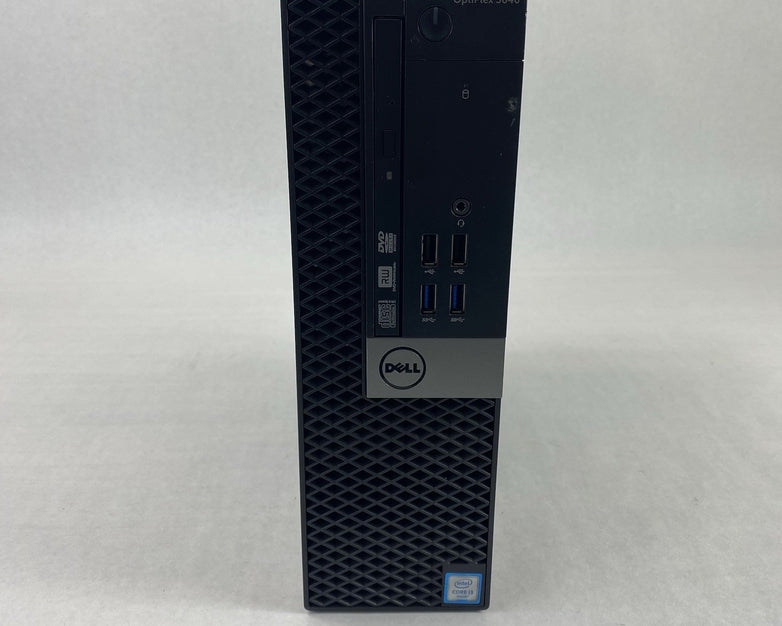 Dell OptiPlex 3046 SFF Intel Core i3-6100 3.7GHz 8GB RAM No HDD No OS