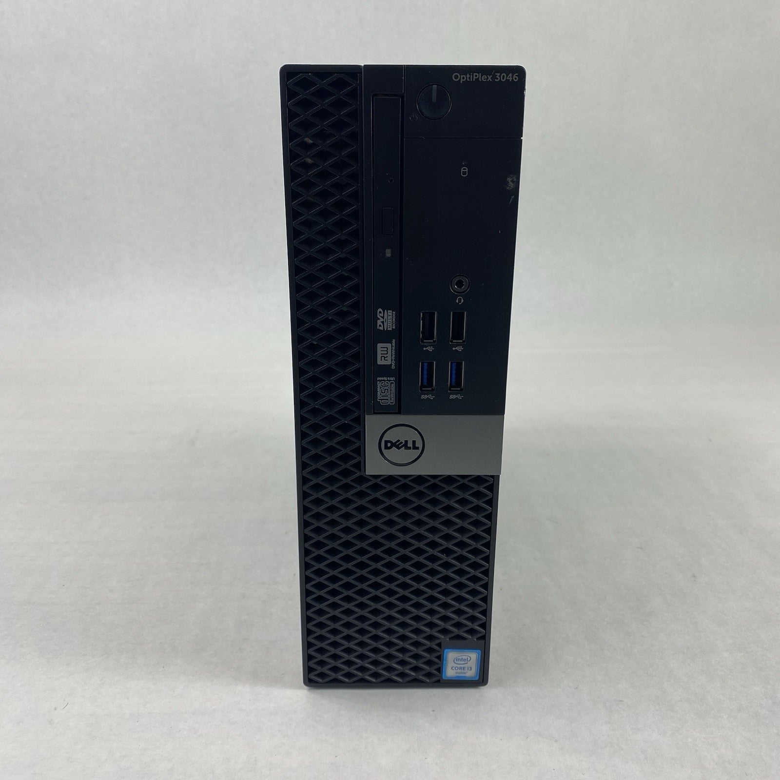 Dell OptiPlex 3046 SFF Intel Core i3-6100 3.7GHz 8GB RAM No HDD No OS