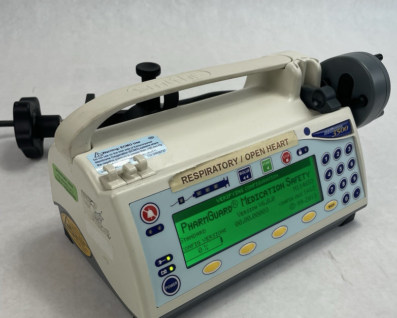 Smiths Medical Medfusion 3500-500 V 6.00