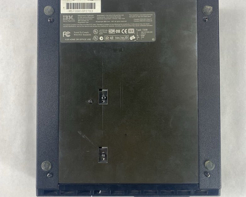 IBM 7208-342 Differential SCSI Tape Drive Power Tested