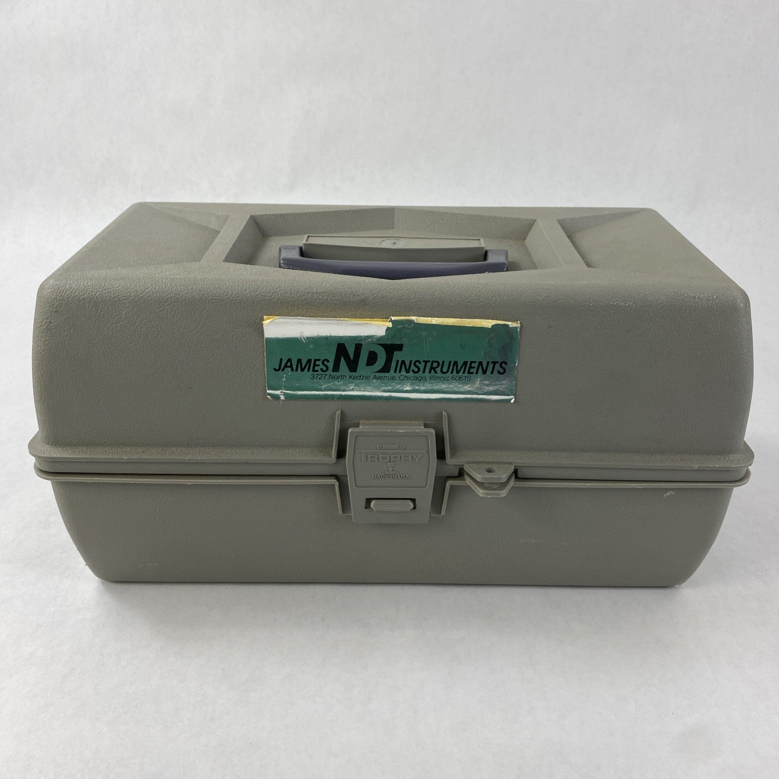 James NDT Instruments HR-7000 HR-Meter Legacy Handheld Rebar Locator21