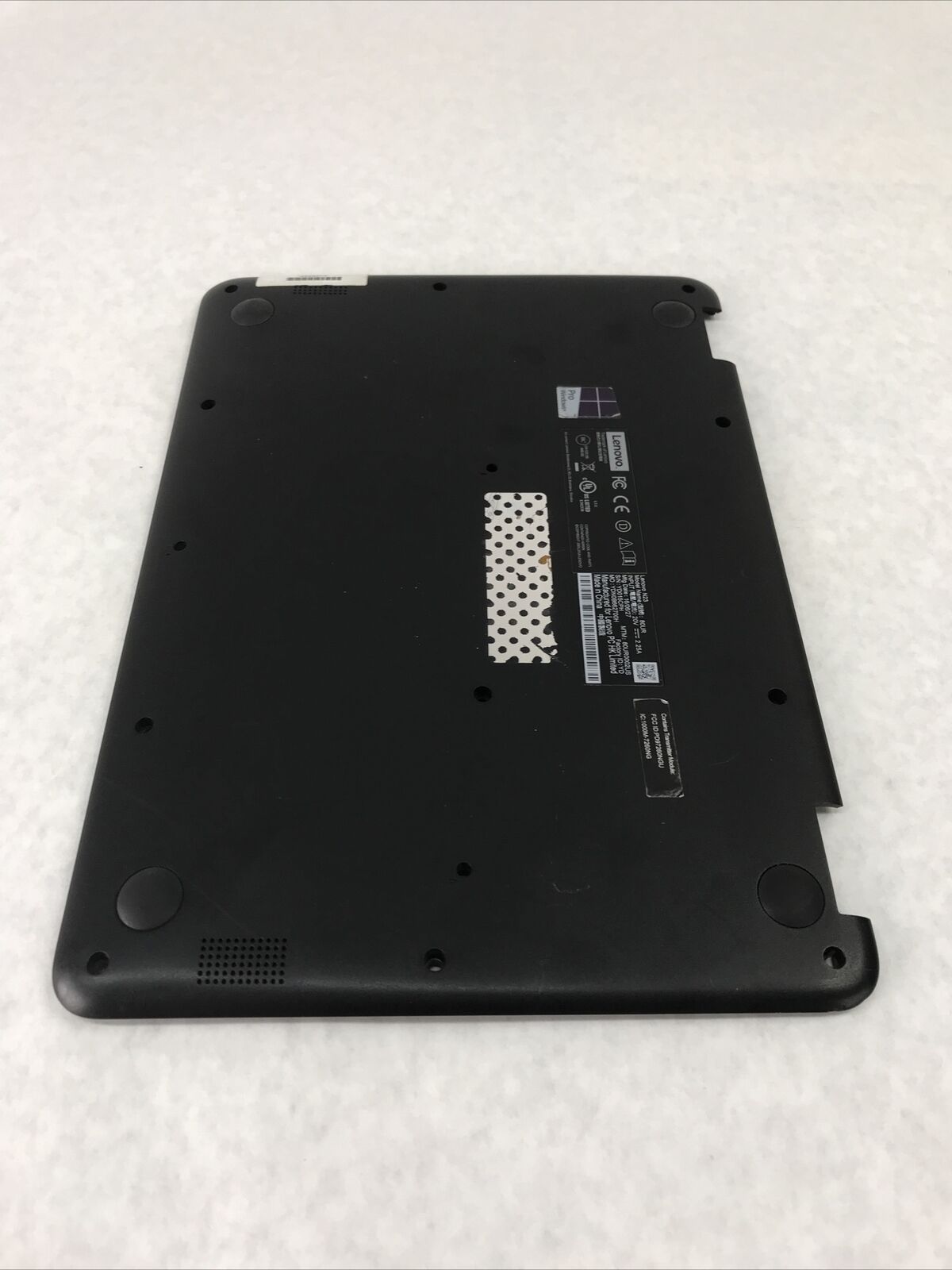 Lenovo Chromebook N23 Bottom Cover Base Shell YDN0B6713001