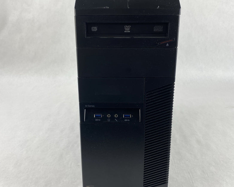 Lenovo ThinkCentre M83 MT Intel Core i5-4670 3.4GHz 2x4GB RAM No HDD No OS