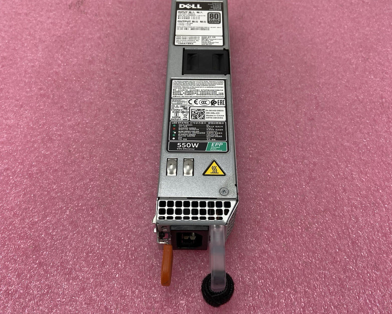 Dell 06V43G 550W 80 Plus Platinum R430 R440 Power Supply