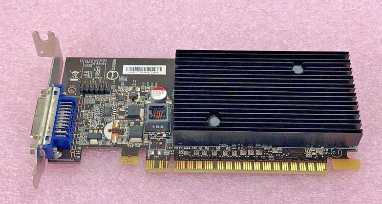 MSI NVIDIA GeForce N8400GS -D512H PCI Express Video Graphics Card DVI M V206 GPU