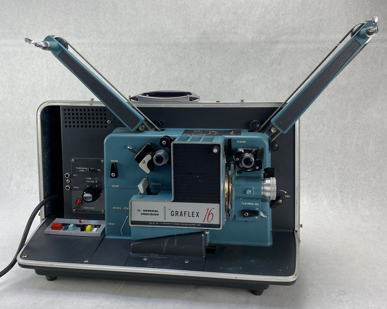 Vintage General Precision 920 Graflex 16MM Projector