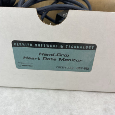 Vernier Hand-Grip Heart Rate Monitor