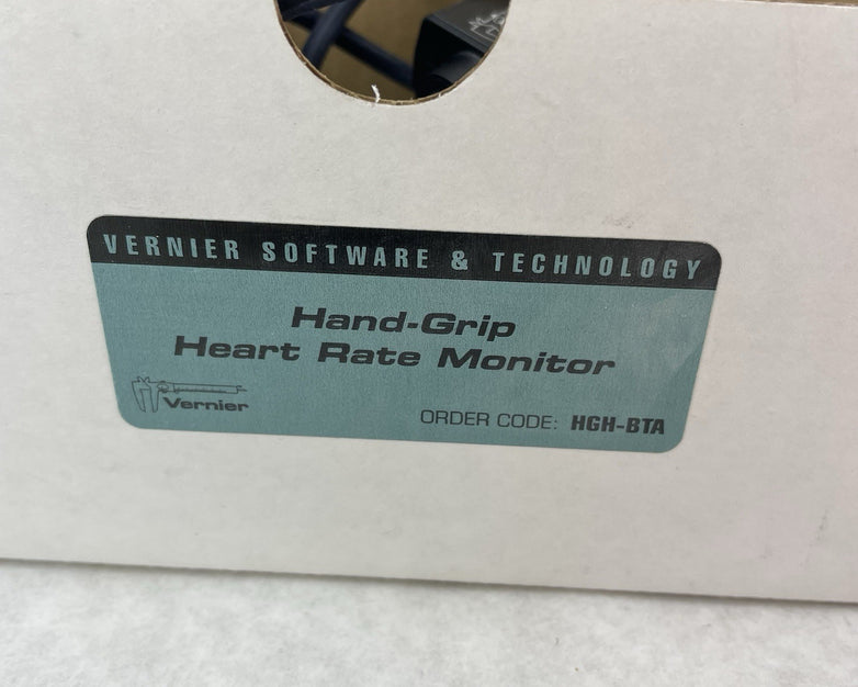 Vernier Hand-Grip Heart Rate Monitor