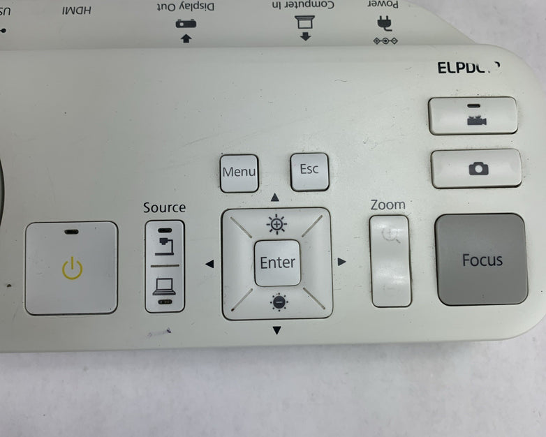 Epson ELPDC12 High Definition Classroom Presentation Document Camera