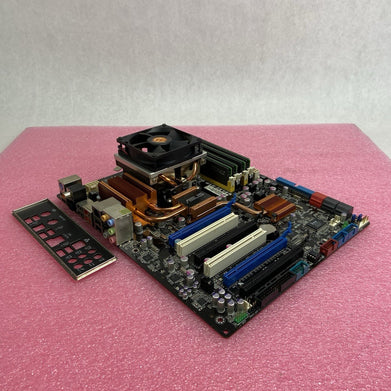 ASUS M3A34-MVP Deluxe Motherboard AMD Phenom 9550 Quad Core 2.2GHz 8GB RAM