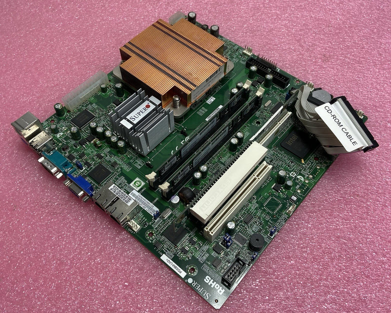 SuperMicro PDSBM-LN2+ Motherboard Intel Pentium Dual E2220 2.4GHZ 2GB RAM