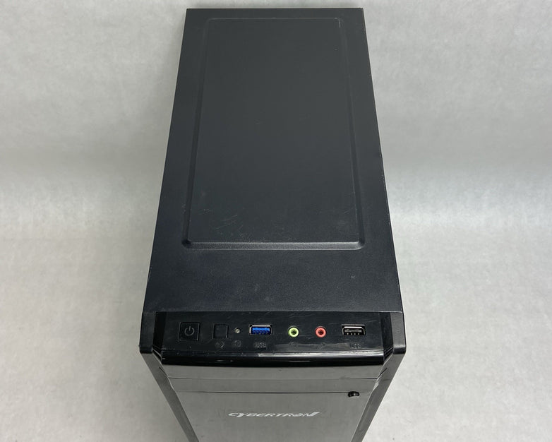 CybertronPC Evoke-GT7 MATX Mini Tower Computer Case Power Man IP-S350CQ2-0 H 350