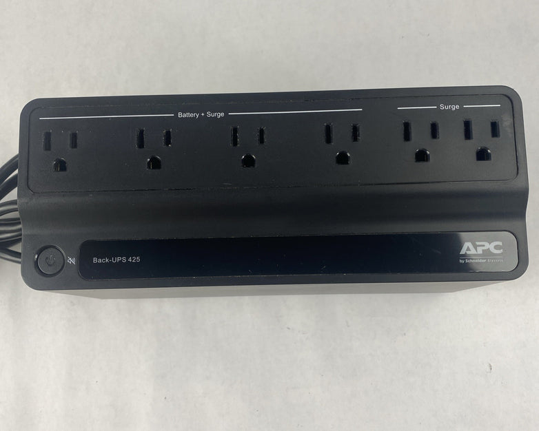 APC BE4 Back-UPS 425VA Battery Backup Surge Protector No Batteries Tested