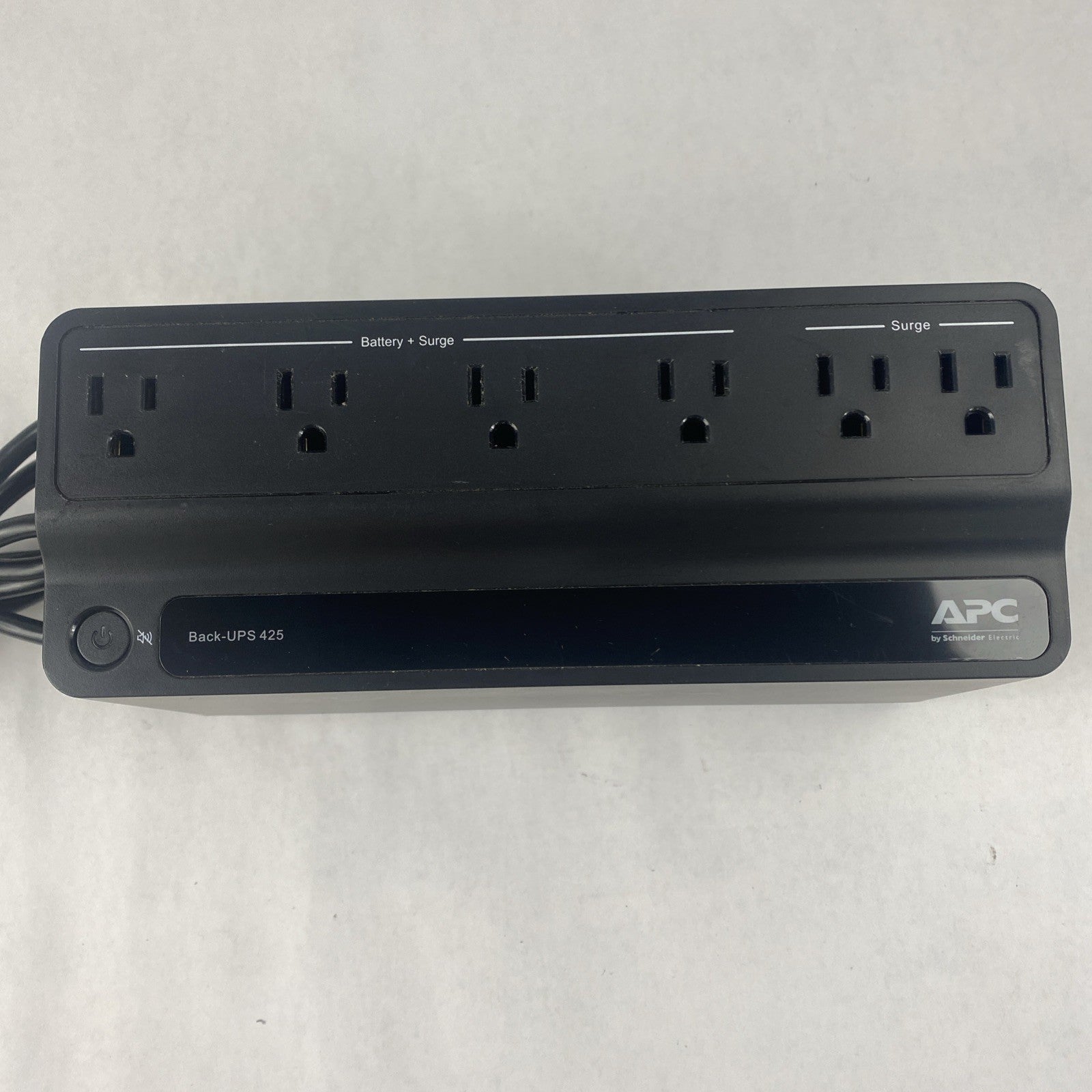 APC BE4 Back-UPS 425VA Battery Backup Surge Protector No Batteries Tested1